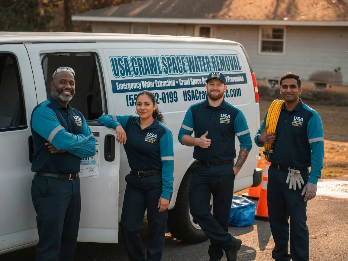 Crawl Space Water Removal company in Santa Clara, CA